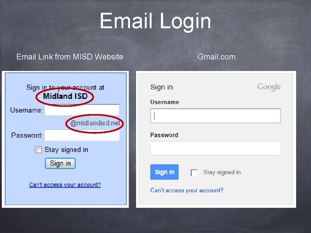 Email Login Email Link from MISD Website Gmail. com 