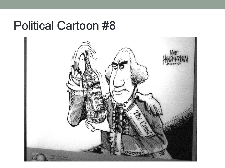 Political Cartoon #8 