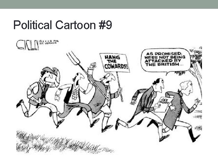 Political Cartoon #9 