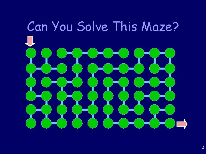 Can You Solve This Maze? 2 