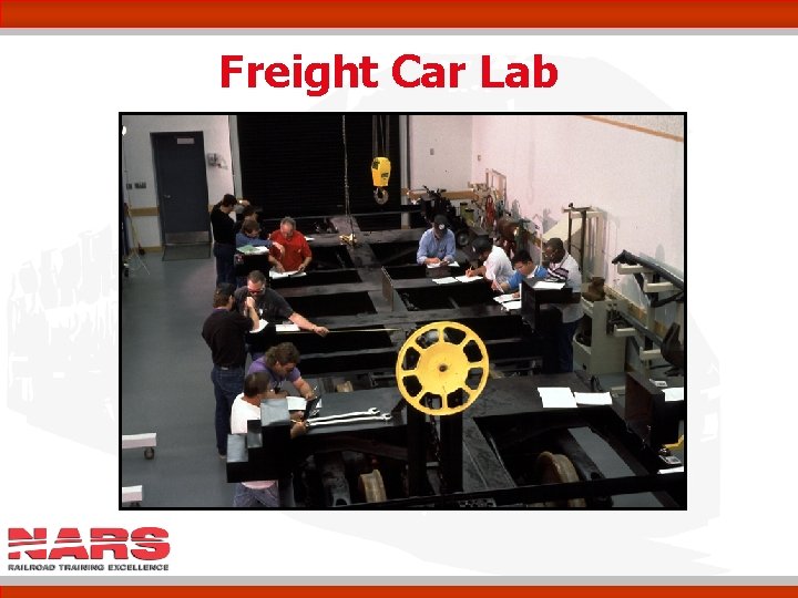 Freight Car Lab 