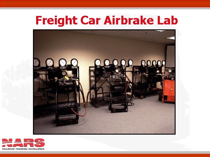 Freight Car Airbrake Lab 