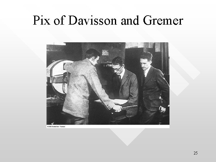 Pix of Davisson and Gremer 25 
