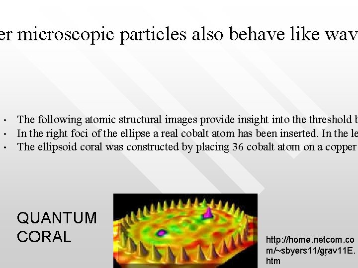 er microscopic particles also behave like wave er microscopic particles also behave like wav