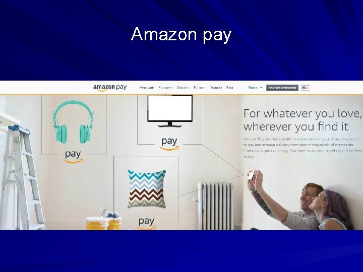 Amazon pay Amazon pay