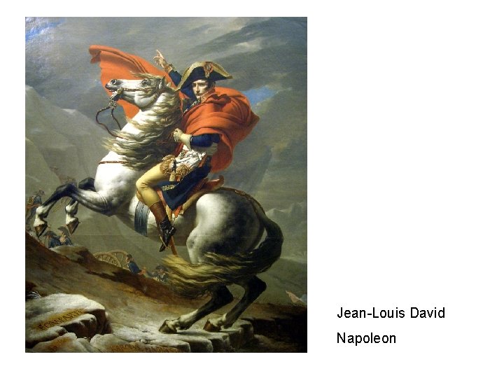 Jean-Louis David Napoleon 