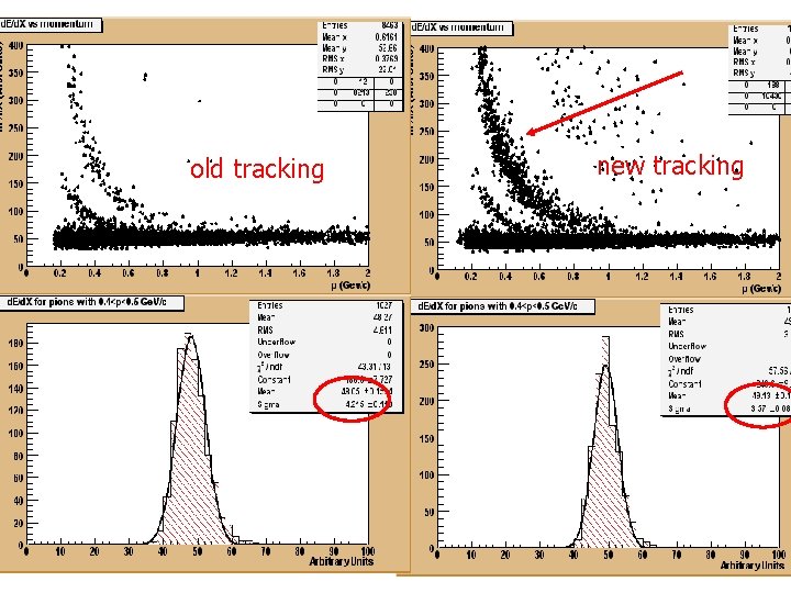 old tracking new tracking 