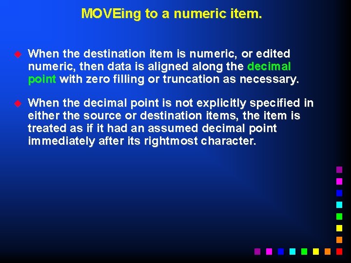 Cobol Basics 2 Group Itemsrecords Workingstorage Section 01