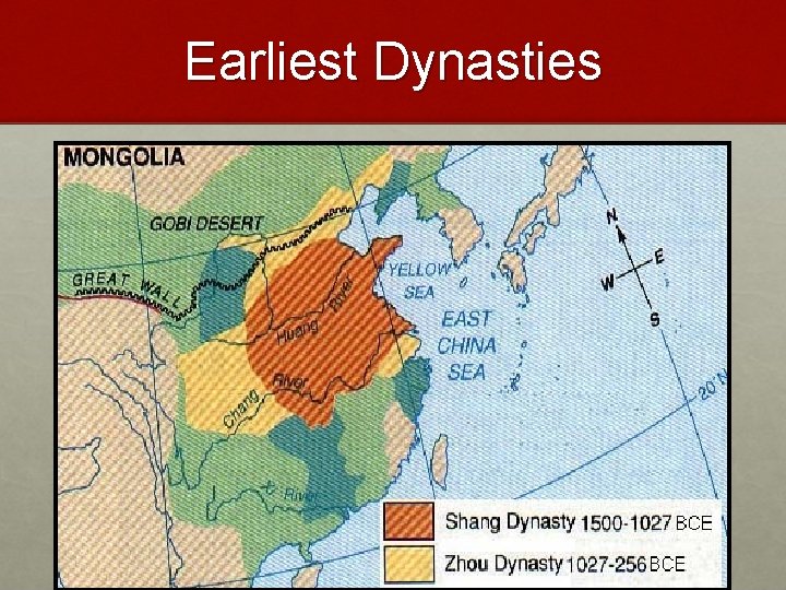 Earliest Dynasties 