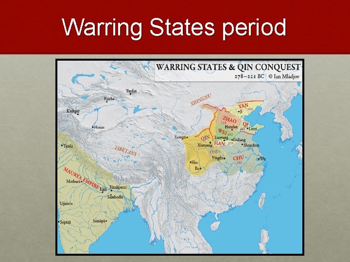 Warring States period 