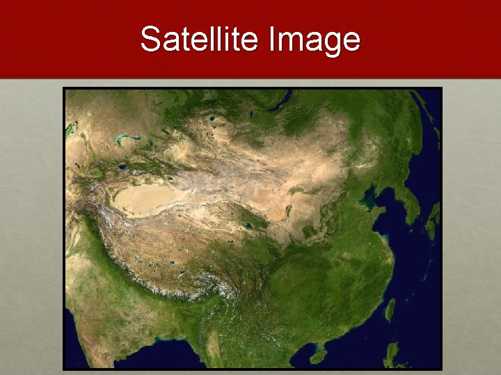 Satellite Image 