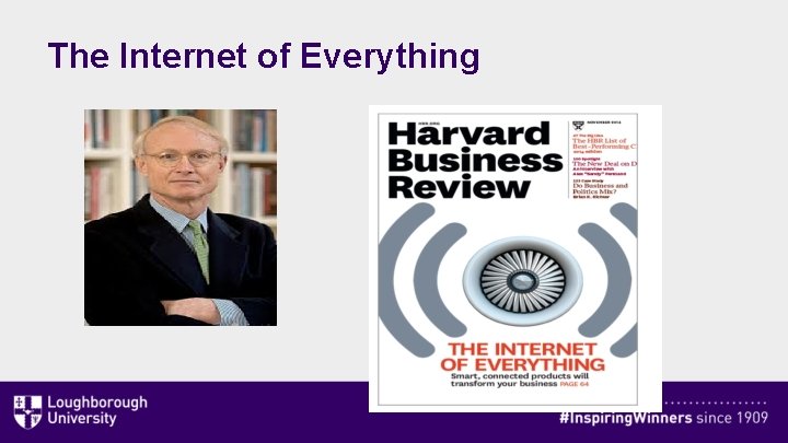 The Internet of Everything 