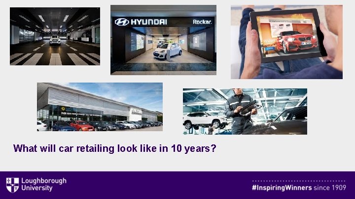 What will car retailing look like in 10 years? 