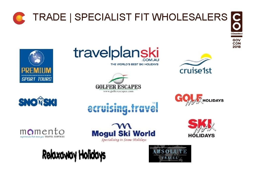 TRADE | SPECIALIST FIT WHOLESALERS 