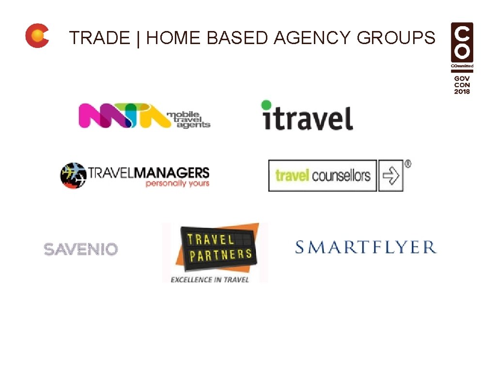 TRADE | HOME BASED AGENCY GROUPS 