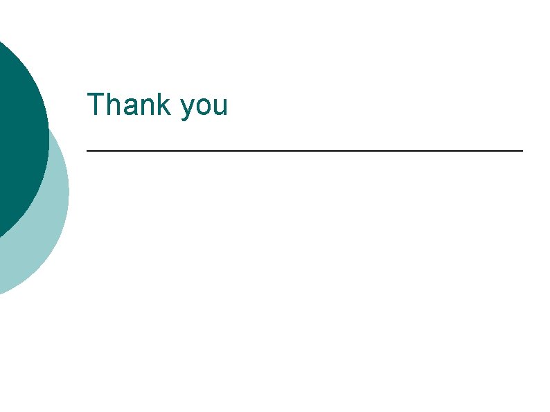 Thank you Thank you