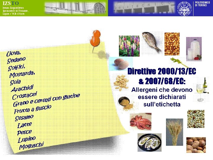 IZSTO Istituto Zooprofilattico Sperimentale del Piemonte, Liguria e Valle d’Aosta P 