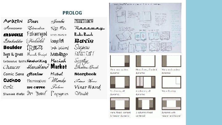 PROLOG PROLOG