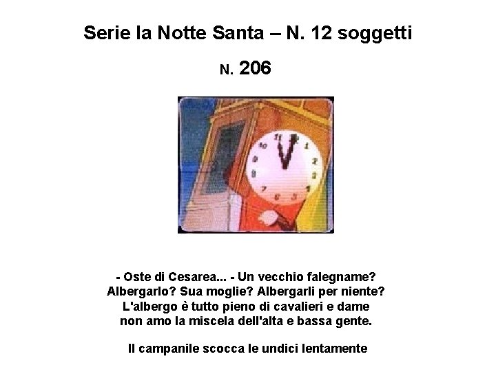 La Notte Santa una poesia di Guido Gozzano