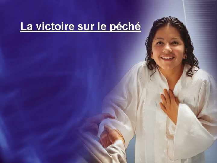 La victoire sur le péché 