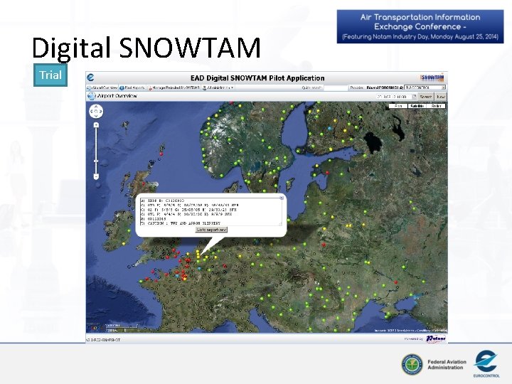 Digital SNOWTAM Trial 