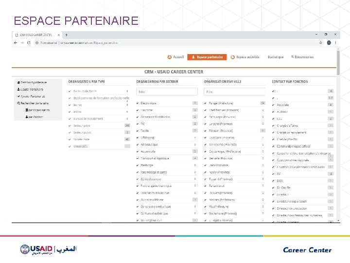 ESPACE PARTENAIRE 