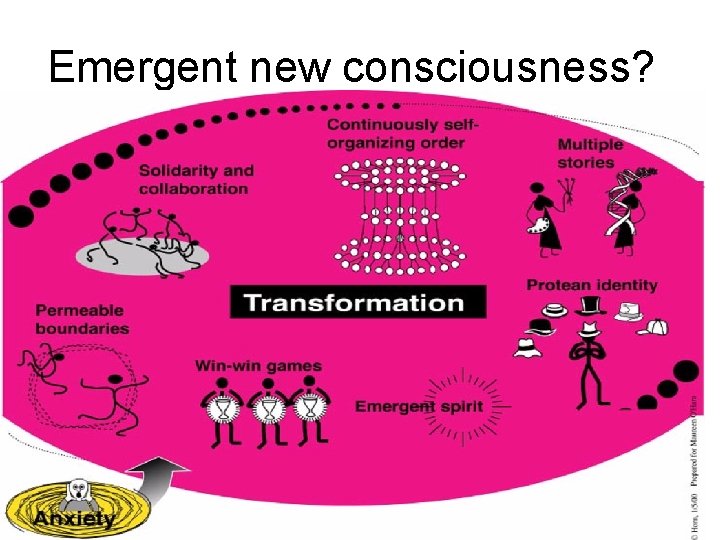 Emergent new consciousness? 