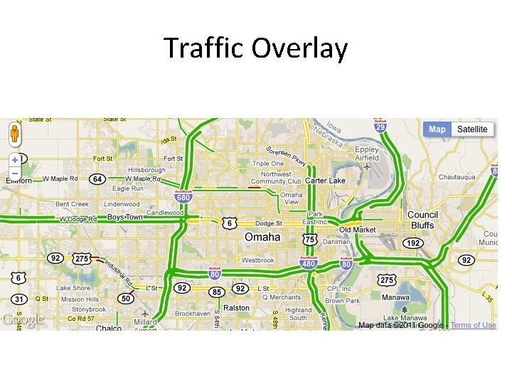 Traffic Overlay 