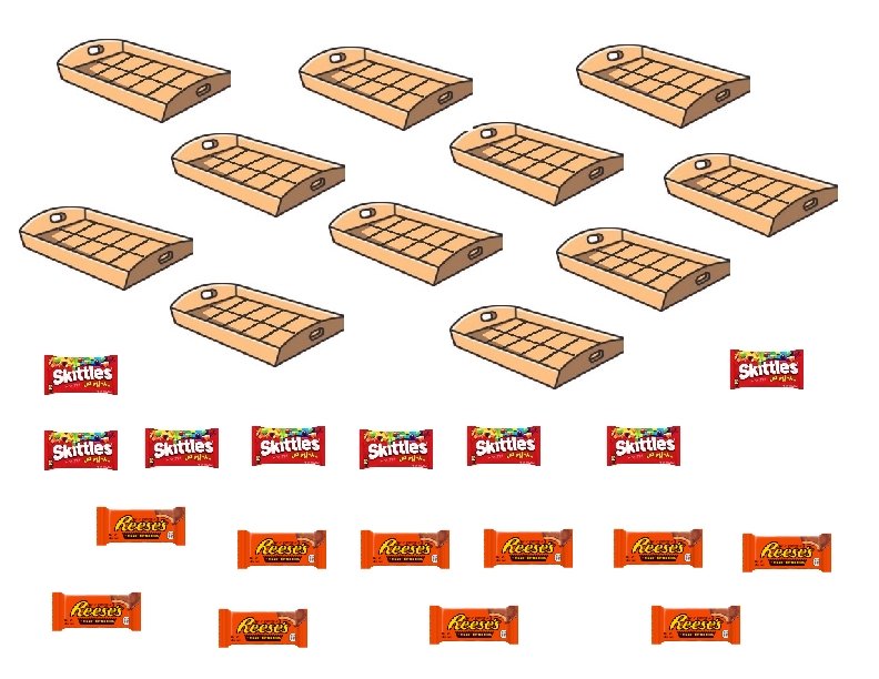 E Learning Day Place Value Candy Shop Directions