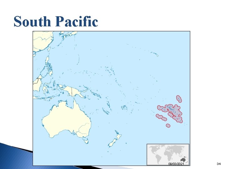 South Pacific 09/03/2021 34 