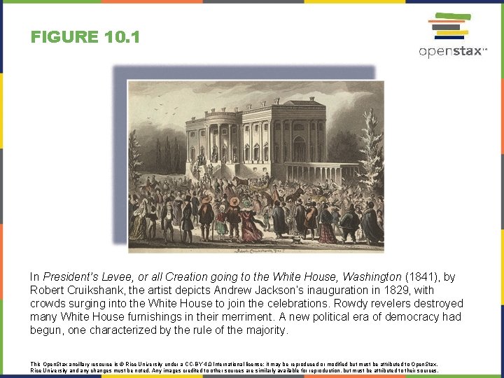 FIGURE 10. 1 In President’s Levee, or all Creation going to the White House, FIGURE 10. 1 In President’s Levee, or all Creation going to the White House,