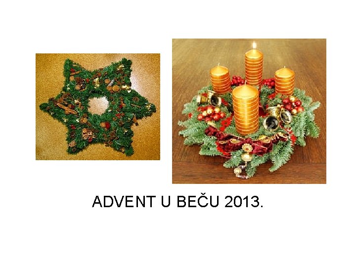ADVENT U BEČU 2013. ADVENT U BEČU 2013.
