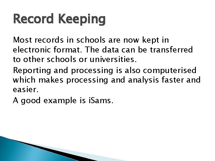 Use of ICT in Teaching and Learning CAL