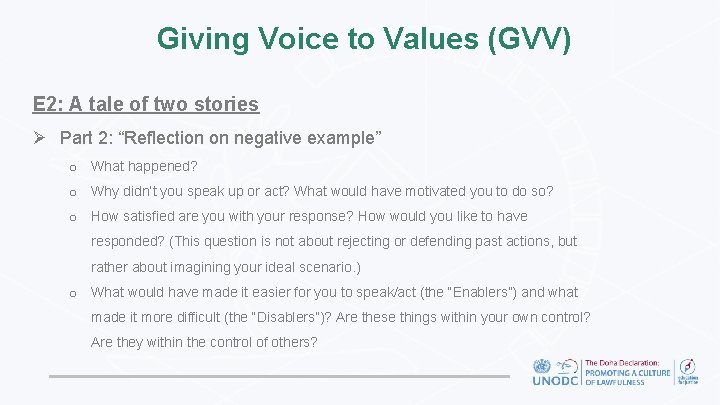 Education For Justice E 4 J Integrity And