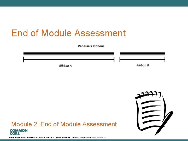 A Story of Units End of Module Assessment Module 2, End of Module Assessment