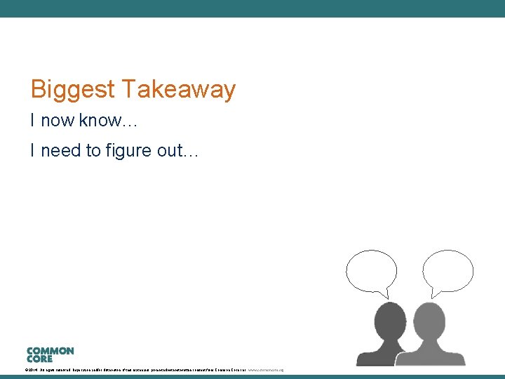 A Story of Units Biggest Takeaway I now know… I need to figure out…