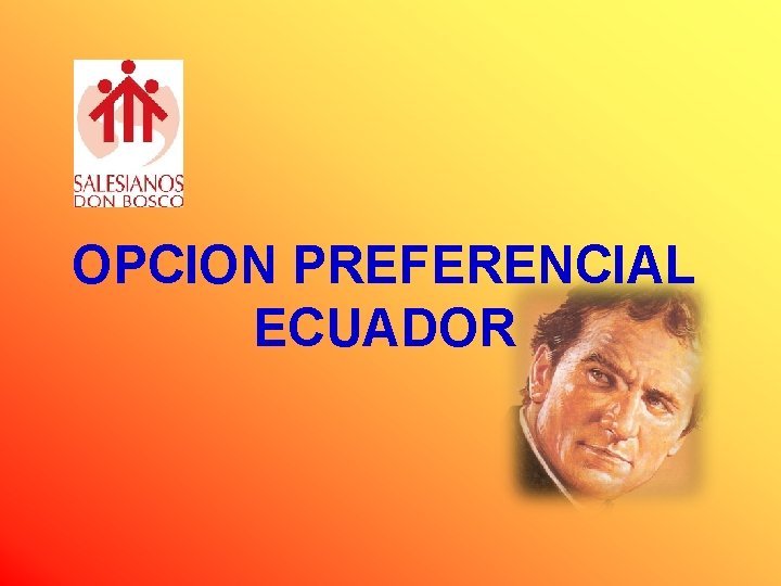 OPCION PREFERENCIAL ECUADOR 