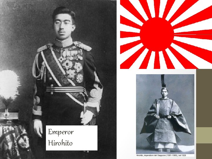 Emperor Hirohito 