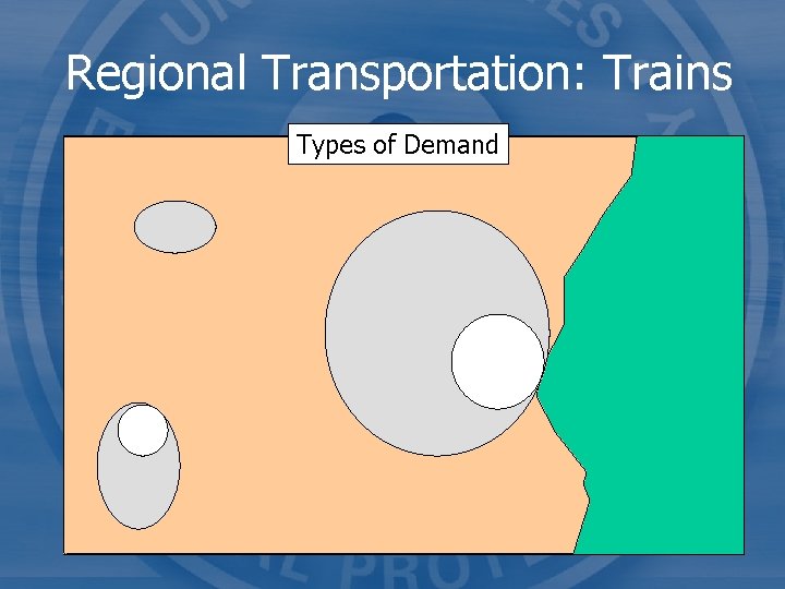 Regional Transportation: Trains Types of Demand 