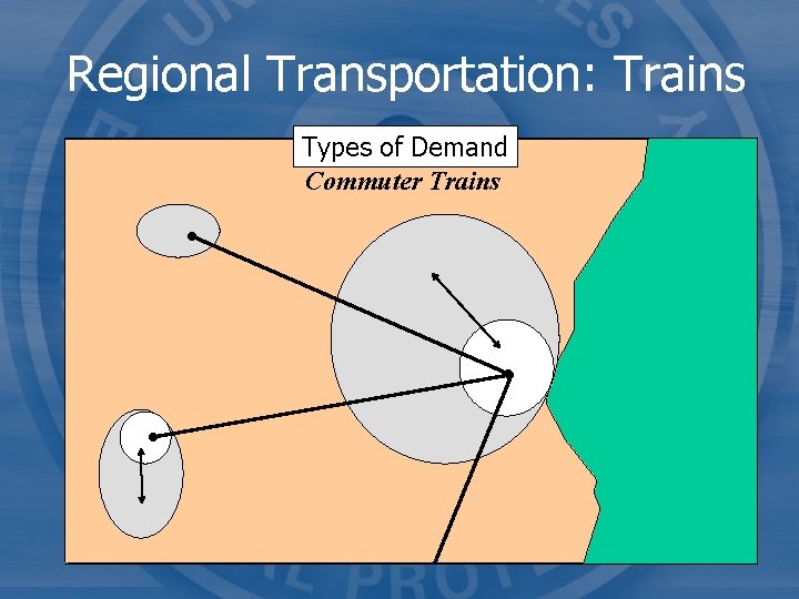 Regional Transportation: Trains Types of Demand Commuter Trains 