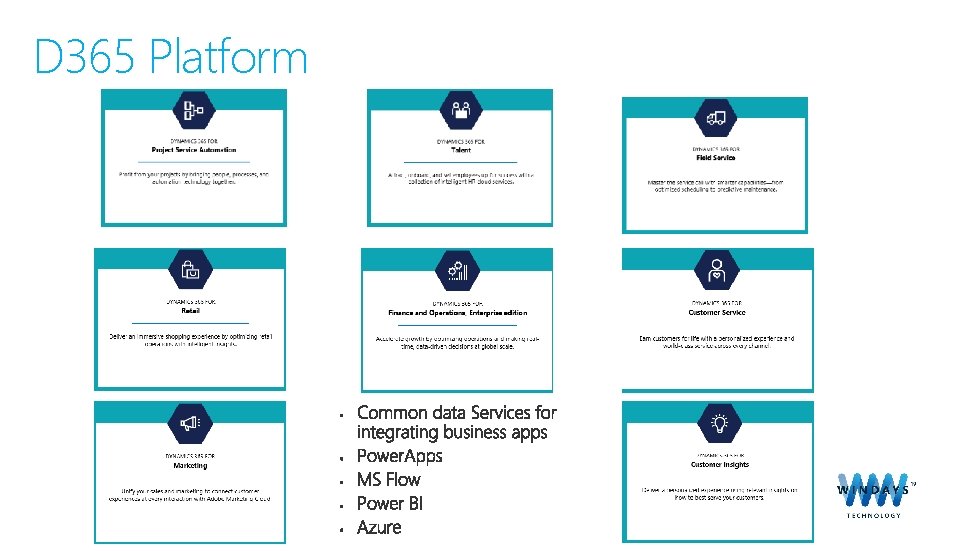 D 365 Platform 