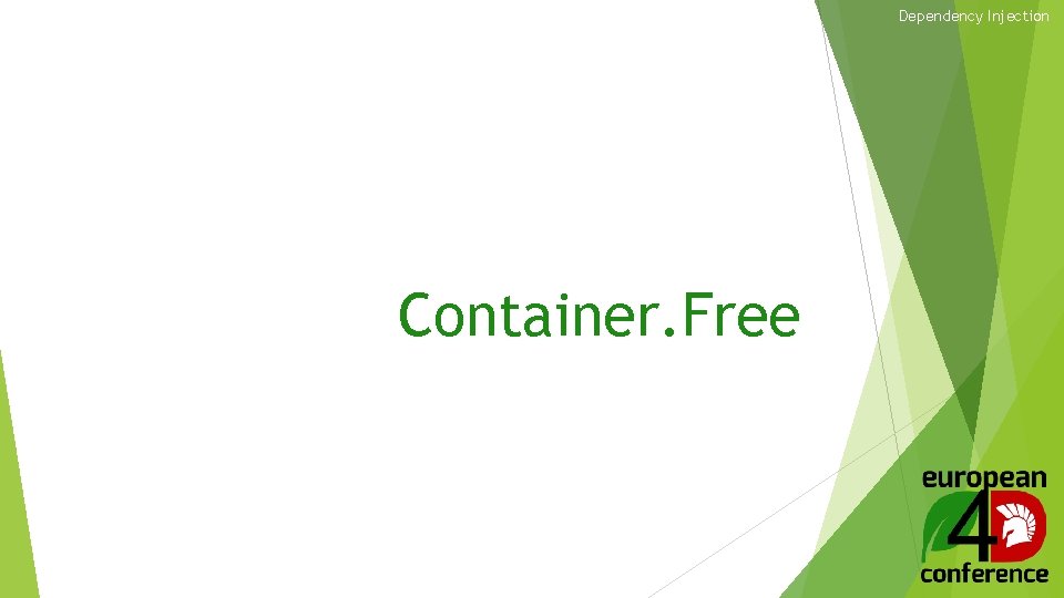 Dependency Injection Container. Free 