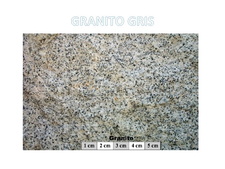 GRANITO GRIS 