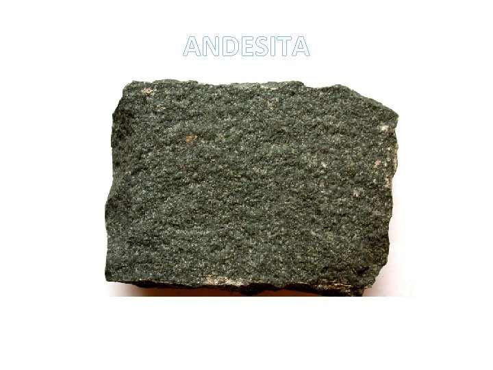 ANDESITA 