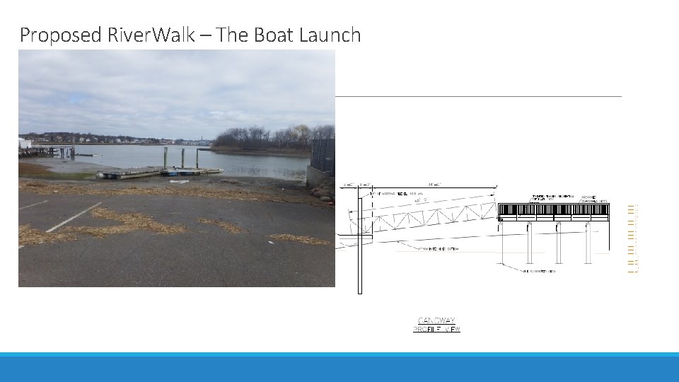 Proposed River. Walk – The Boat Launch 