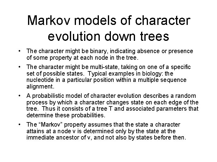 Statistical stuff models methods and performance issues CS