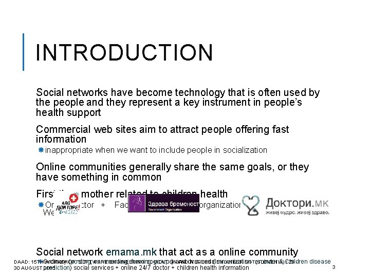 INTRODUCTION Social networks have become technology that is often used by the people and