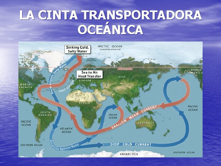 LA CINTA TRANSPORTADORA OCEÁNICA 