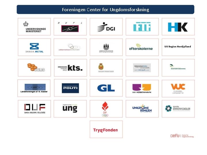 Foreningen Center for Ungdomsforskning 