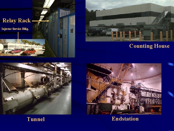 Relay Rack Injector Service Bldg. Counting House Tunnel Endstation 